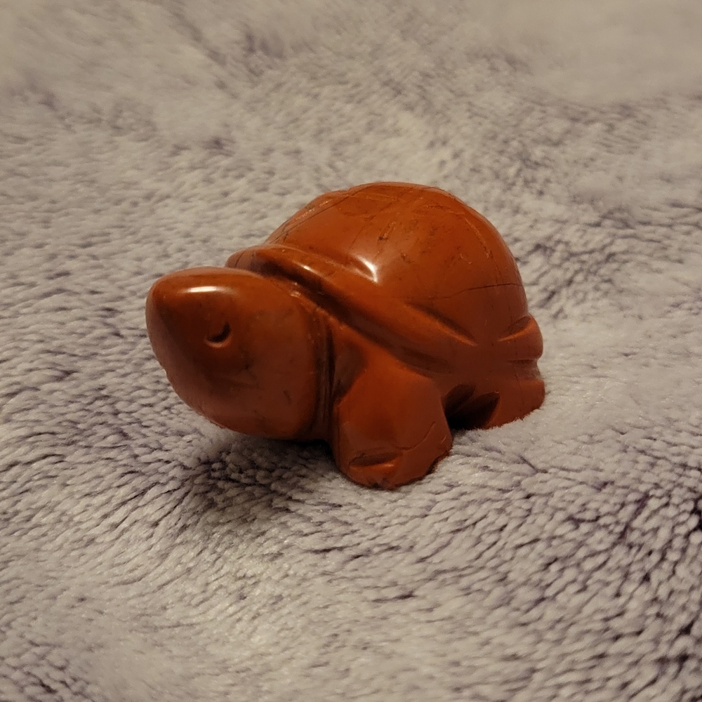 Red Jasper Turtle